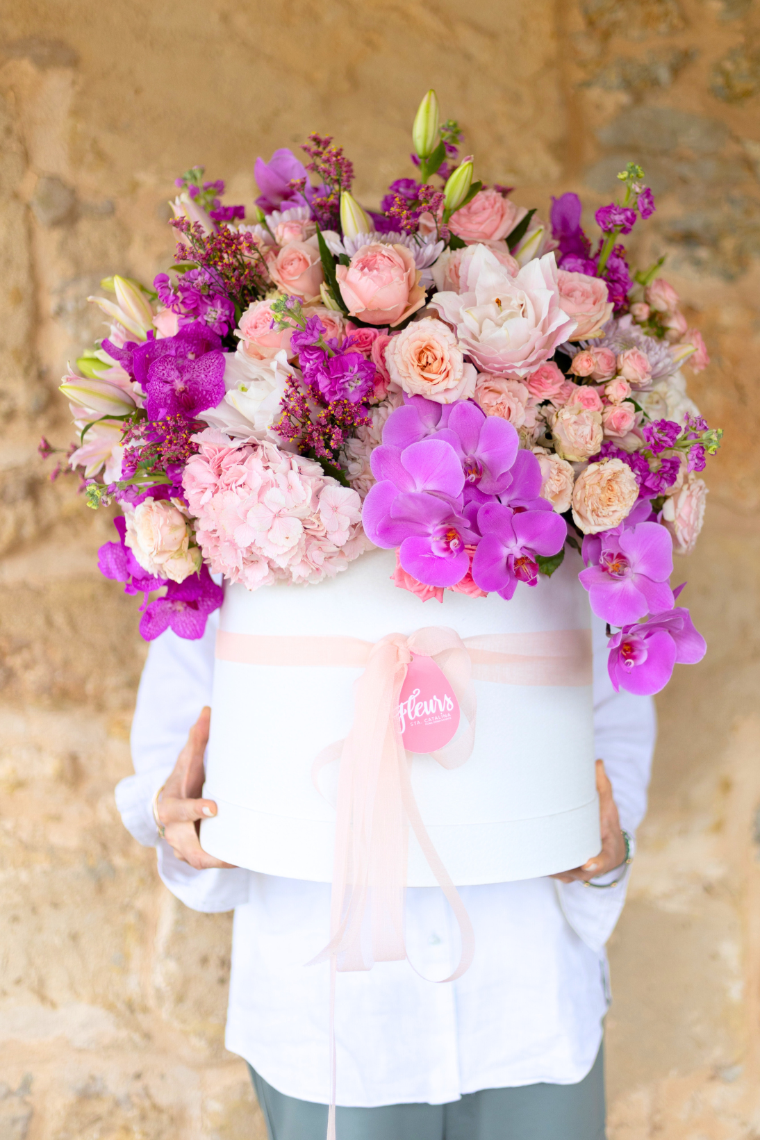 Box floral