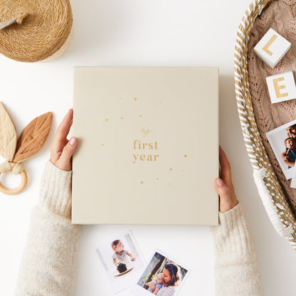 MY FIRST YEAR BABY ALBUM