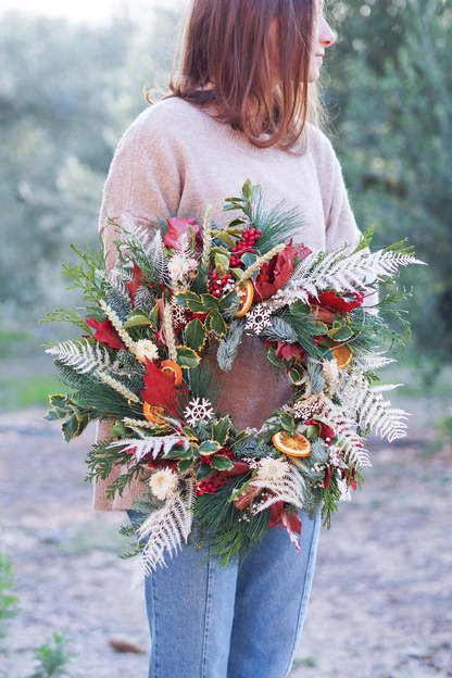 CORONA MERRY CHRISTMAS