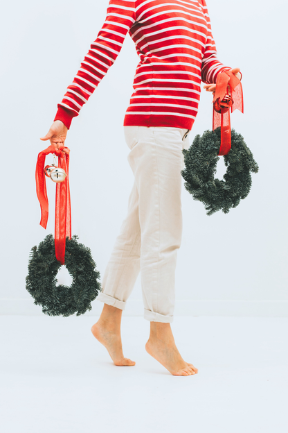 CORONA NAVIDAD ABETO