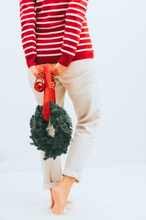 CORONA NAVIDAD ABETO