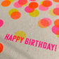 Tarjeta de Cumpleaños "Happy Birthday"