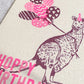Kangaroo "Hoppy Birthday! "Birthday Card
