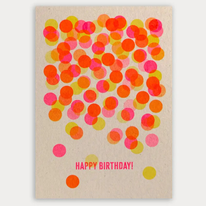 Tarjeta de Cumpleaños "Happy Birthday"