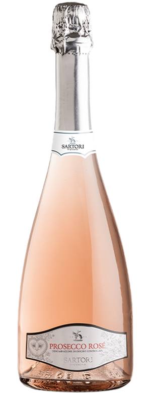 Sartori Prosecco Rosé Brut I 750 ml.